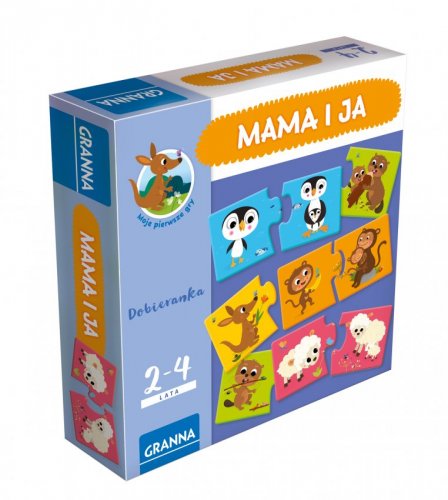 MAMA I JA